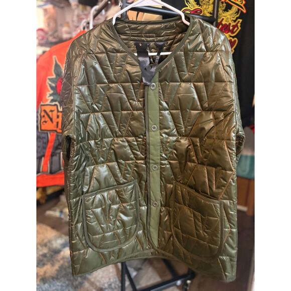 VLONE Other - NEW SZ L - Vlone  Guilted Coat, Army Green